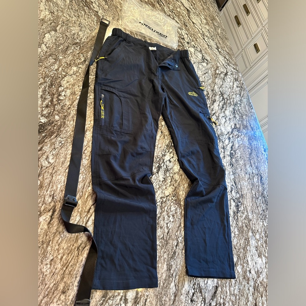 Men’s Lightweight Hiking Cargo Pant 2XL